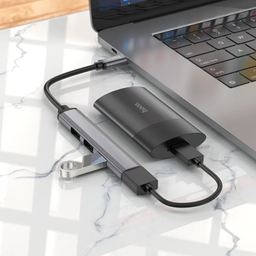USB هاب 4 پورت Type-C هوکو مدل HB26 4in1