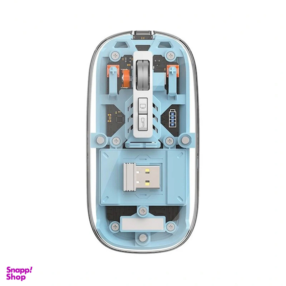 ماوس بی سیم شیشه ای مدل Transparent Mouse