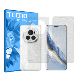 محافظ صفحه نمایش مات تکنو مدل HyMTT مناسب گوشی موبایل آنر Magic 6 Pro به همراه محافظ پشت گوشی