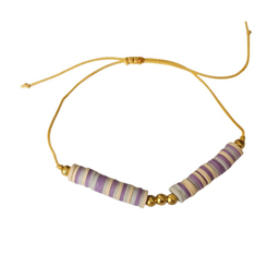 دستبند دخترانه طرح H&M کد 163 بسته 3 عددی