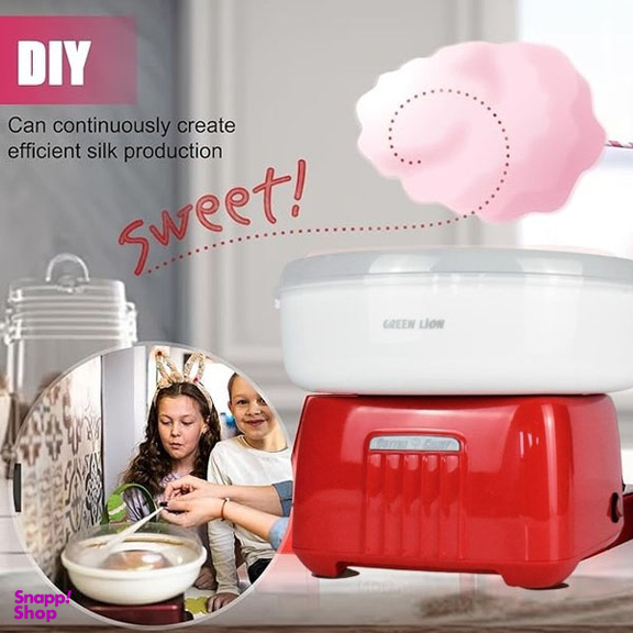 پشمک ساز گرین لاین مدل GNCTNCDY Cotton Candy Maker