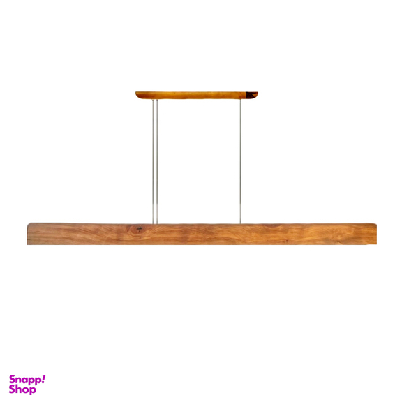 لوستر داریو مدل خطی چوبی کد NAL02