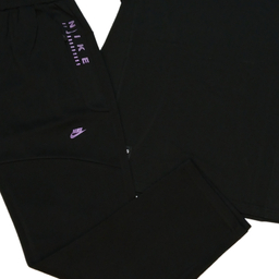 ست تیشرت شلوار ورزشی مردانه کد 1101 رنگ مشکی