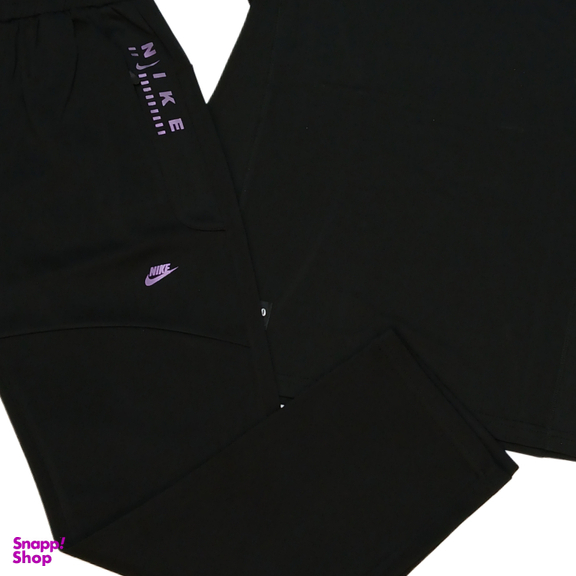 ست تیشرت شلوار ورزشی مردانه کد 1101 رنگ مشکی