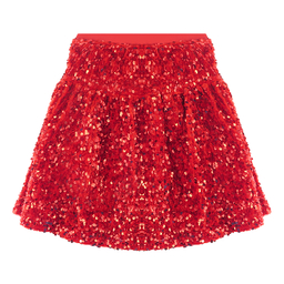 دامن مخمل دخترانه مدل 3388