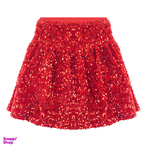 دامن مخمل دخترانه مدل 3388