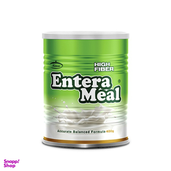 پودر انترامیل پر فیبر داروسازی کارن با طعم موزی وزن 400 گرم