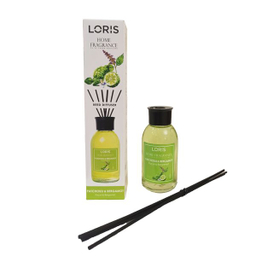 اسانس خوشبوکننده هوا لوریس مدل برگاموت و پاچولی حجم 100 میلی لیتر