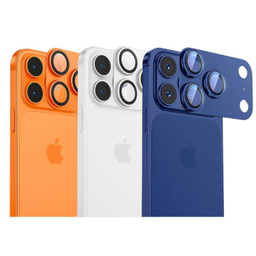 محافظ لنز دوربین گوشی موبایل پریمیوم مدل Camera Lens Protector مناسب اپل iPhone 17 Pro / 17 Pro Max