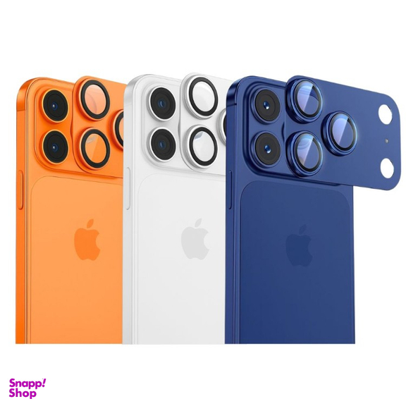 محافظ لنز دوربین گوشی موبایل پریمیوم مدل Camera Lens Protector مناسب اپل iPhone 17 Pro / 17 Pro Max