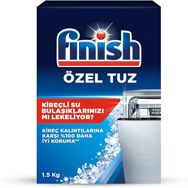 نمک ماشین ظرفشویی فینیش مدل ozel tuz su