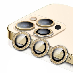 محافظ لنز دوربین بوف مدل Diamond-Luxury-G مناسب برای گوشی موبایل اپل iphone 13 Pro Max / 13 Pro