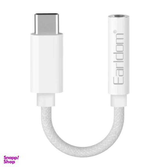 مبدل Type-C به Jack 3.5mm ارلدام مدل ET-OT69