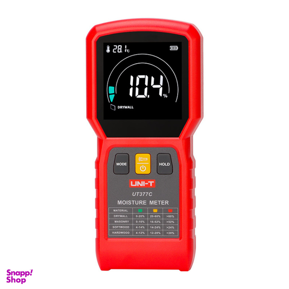 رطوبت سنج بدون سوزن یونیتی مدل UNI-T UT377C