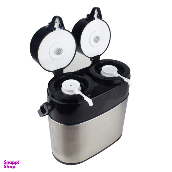 فلاسک یونیک مدل دوقلو کد 9040 گنجایش 1 لیتر