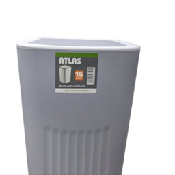 سطل زباله بادبزنی اطلس مدل موج کد 03