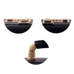 کیف اداری چرم طبیعی چرم بارز مدل DL22