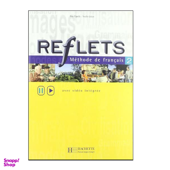 کتاب Reflets2 اثر جمعی از نویسندگان انتشارات هاچت بوکس
