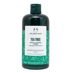 تونر بادی شاپ مدل tea Tree حجم 250 میلی لیتر