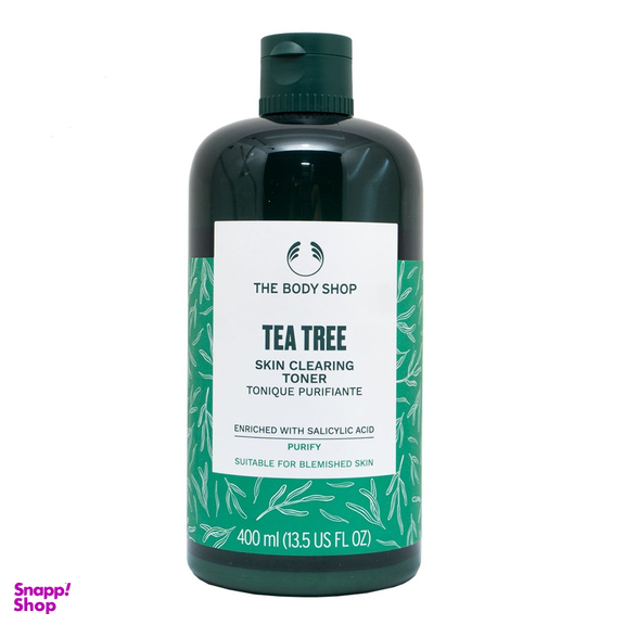 تونر بادی شاپ مدل tea Tree حجم 250 میلی لیتر