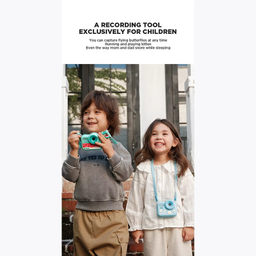 دوربین دیجیتال کودکان زوی زویی مدل E28 RainBow