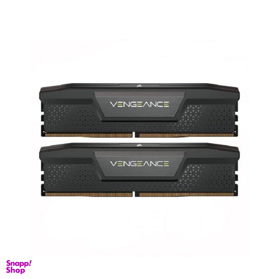 رم دسکتاپ DDR5 دو کاناله 5200 مگاهرتز کورسیر مدل Vengeance ظرفیت 32 گیگابایت