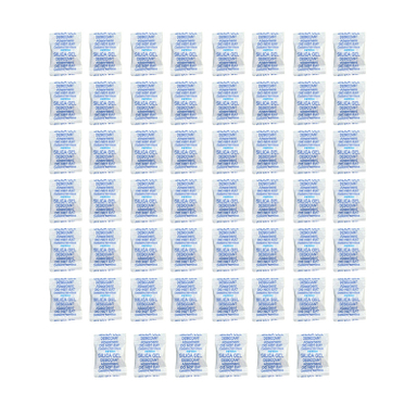 رطوبت گیر سیلیکا ژل مدل رتیرو وزن 1 گرم بسته 100 عددی