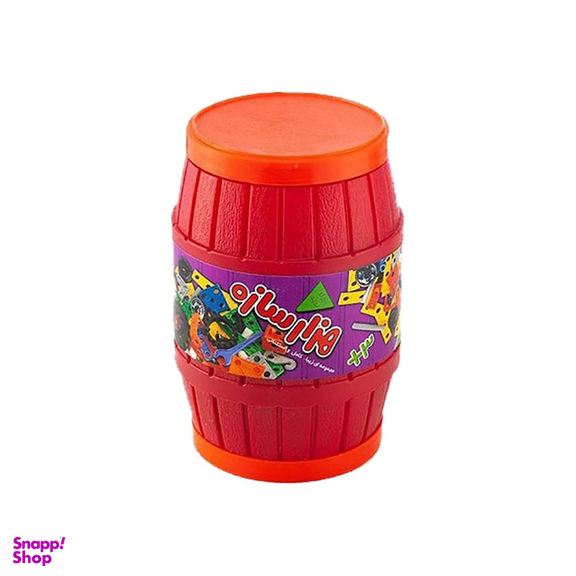 اسباب بازی هزار سازه بشکه ای فکر آذین