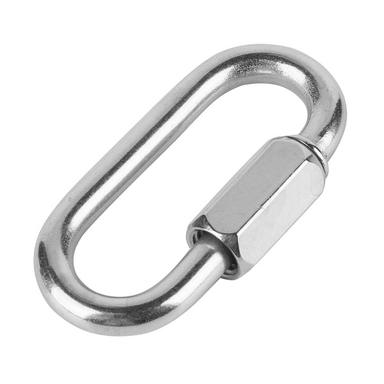 کارابین دانه زنجیری پیچی مدل QL-8mm بسته 50 عددی