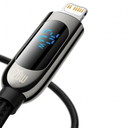 کابل شارژ لایتنینگ به Type-C بیسوس مدل CATLSK-01 طول 1 متر