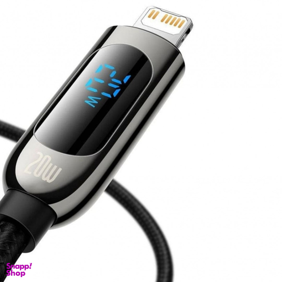 کابل شارژ لایتنینگ به Type-C بیسوس مدل CATLSK-01 طول 1 متر