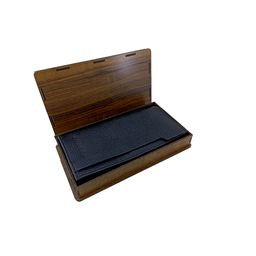 کیف پول چرم طبیعی آرمان چرم مدل 590