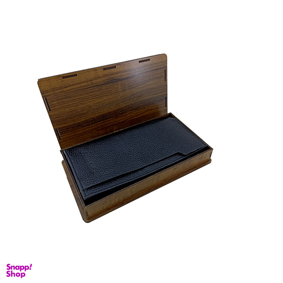 کیف پول چرم طبیعی آرمان چرم مدل 590