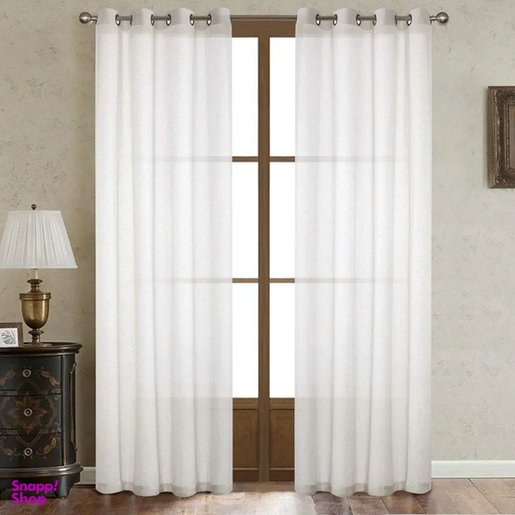 پرده مدل حریر الگانت سایز 300×280 سانتی متر