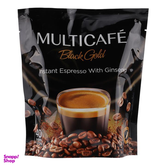 اسپرسو فوری حاوی جیسینگ مولتی کافه بسته 40 عددی