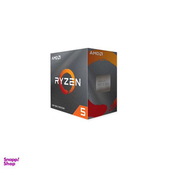 پردازنده مرکزی ای ام دی مدل Ryzen 5 Pro 4650G