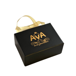 گردنبند طلا 18 عیار زنانه طرح پروانه کد 19