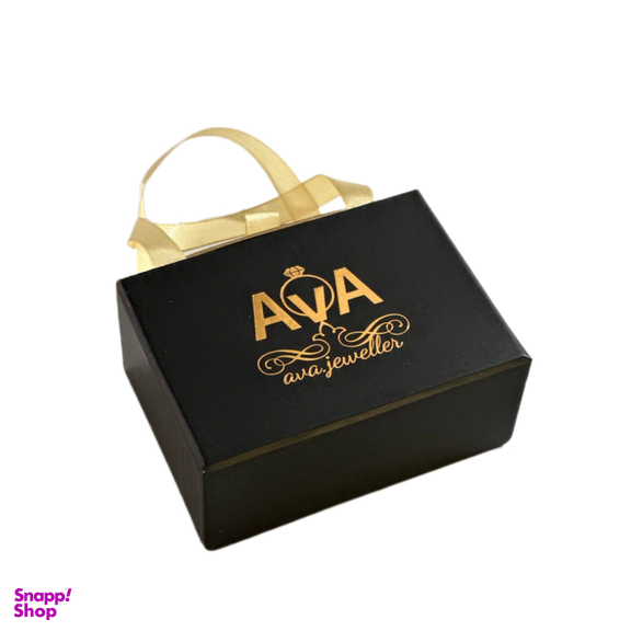 گردنبند طلا 18 عیار زنانه طرح پروانه کد 19