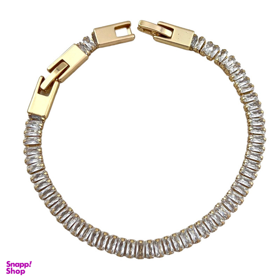 دستبند زنانه ژوپینگ مدل تنیسی جواهری کد B4607