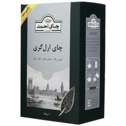 چای سیاه ارل گری مخصوص احمد وزن ۵۰۰ گرم