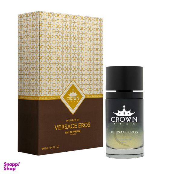 ادوپرفیوم مردانه کراون استار مدل Versace Eros