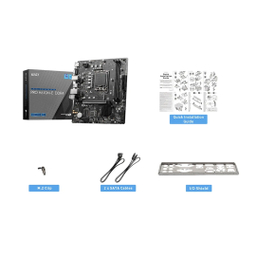 مادربرد ام اس آی مدل MSI PRO H610M-E DDR4