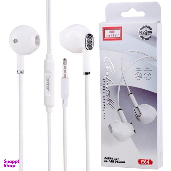 هندزفری باسیم ارلدام مدل ET-E64 طول 1.2 متر