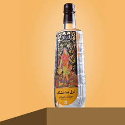 عرق بیدمشک رزینو حجم 750 میلی لیتر