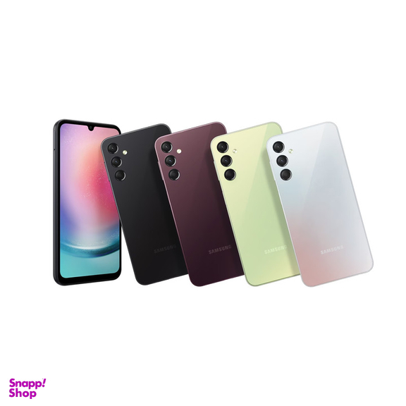گوشی موبایل سامسونگ مدل Galaxy A24 ظرفیت 128 گیگابایت رم 8 گیگابایت