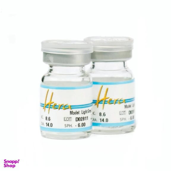 لنز رنگی سالیانه هرا شماره 08 کد HV310 رنگ طوسی عسلی