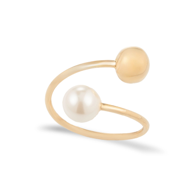 انگشتر طلا 18 عیار زنانه میلی گالری کد MT1820