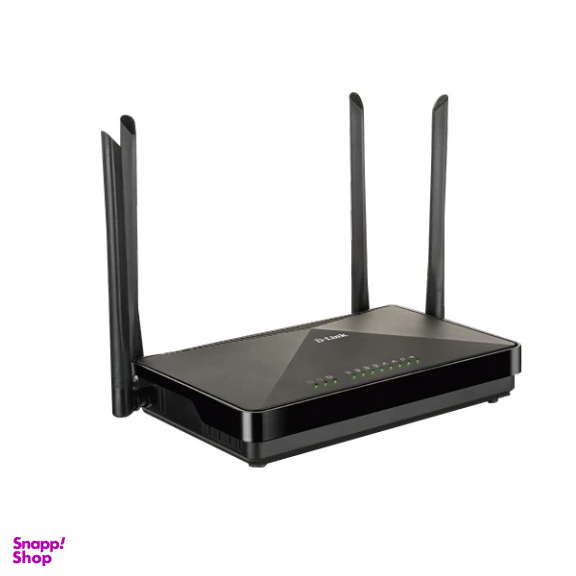 روتر دوباند بی سیم VDSL2/ADSL2 دی لینک مدل AC1200 DSL-245GE