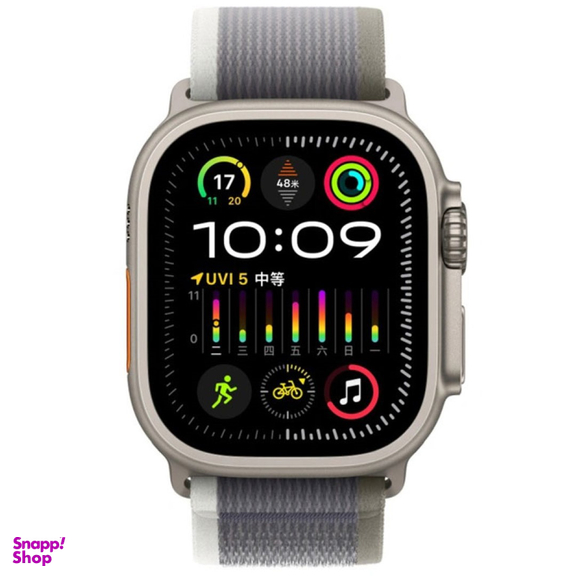 بند اپل واچ ویوو مدل Nylon Loop Wi-WB006 مناسب اپل واچ سایز 42، 44، 45 و 49 میلی متر