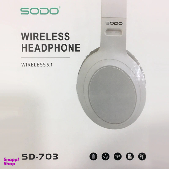 هدفون بلوتوثی سودو مدل SD-703
